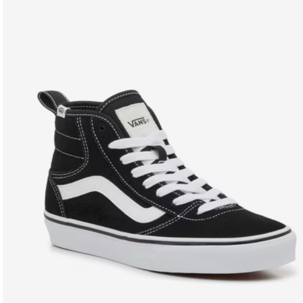 Vans Classic Black and White High-Tops